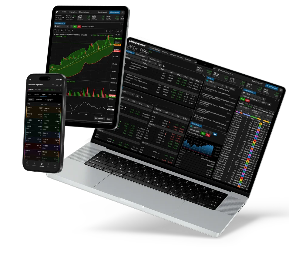 Quotestream All Devices