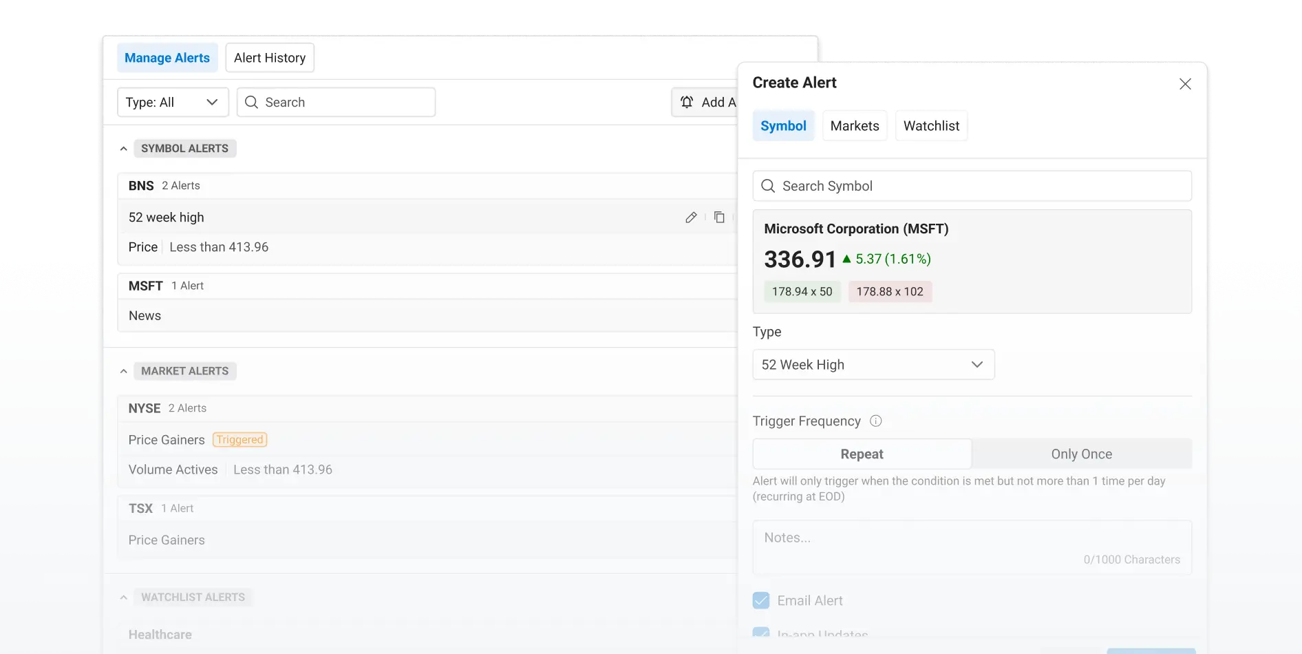 Stay Ahead of Market Trends With Stock Alerts